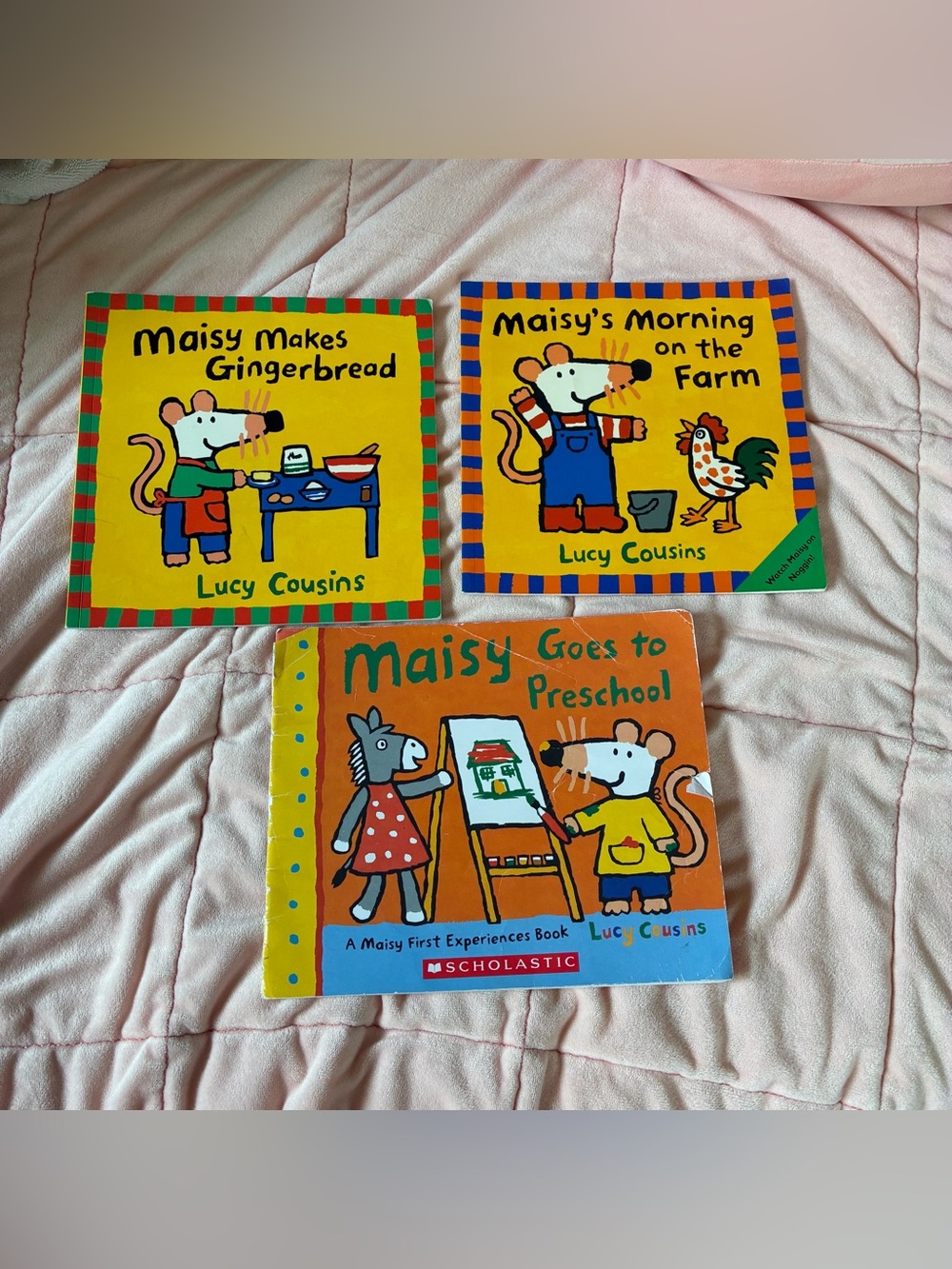 Maisy children’s books